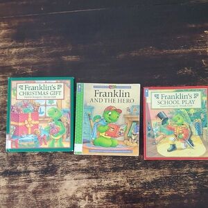 Franklin Children's Books (Set Of 3)